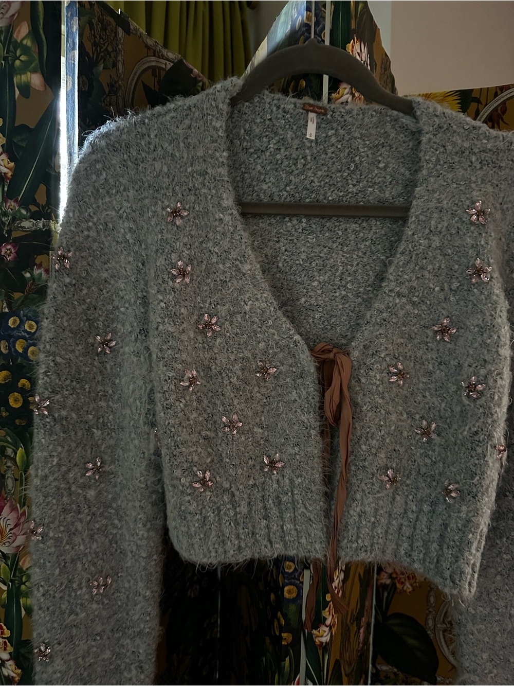 Free People Twinkle Cardi Size Small - Picture 4 of 7